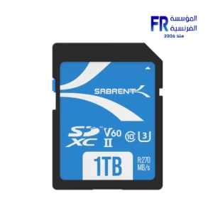 sabrent Rocket V60 UHS II SD TL60 1Tb Sd Card