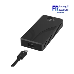 sabrent Rocket nano XTRM Thunderbolt 3 SB XTMP 2TB External Solid State Drive SSD