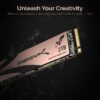 Sabrent Rocket 4 Plus 2TB PCIe Gen4 NVMe SSD close-up