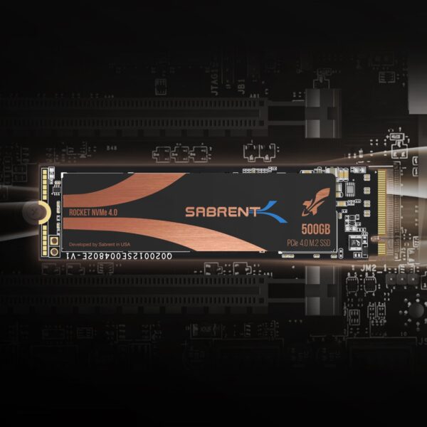 Sabrent Rocket NVMe (500GB)