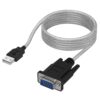 Official Sabrent SBT-USC6K USB-to-RS-232 DB9 serial adapter cable with Prolific PL2303 chipset