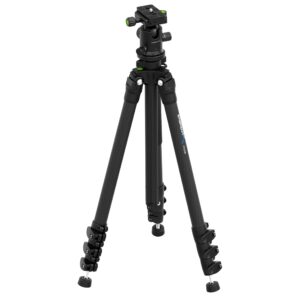 Sabrent TP-CF69 tripod with 360-degree camera mount, main product view