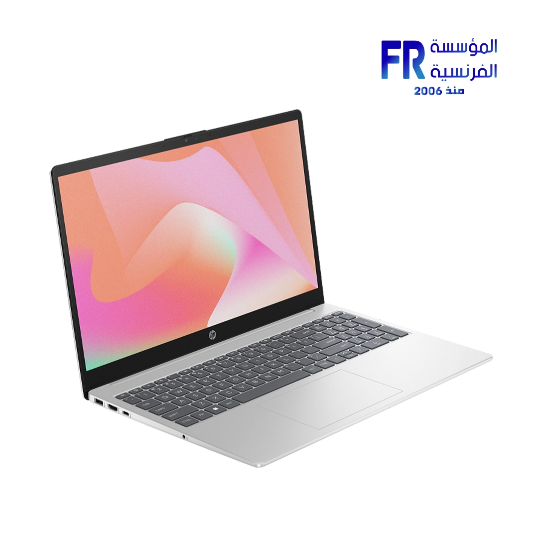 HP 15 fd0052ne Intel i5 1334U 10Cores - 8 GB Ram - 512GB SSD - Nvidia GeForce MX570 2GB GDDR6 - 15.6 FHD 250 nits Natural Silver Laptop