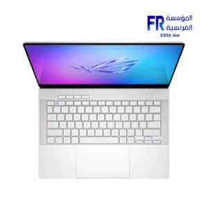 Asus ROG Zephyrus G14 (2025) Ryzen AI 9 HX 370-64GB LPDDR5X 8000-2TB M.2 Nvme SSD-RTX 5080 16GB GDDR7-14 Inch 3K Oled 120Hz White Laptop