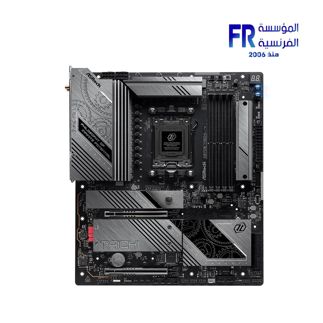Asrock X870E Taichi Lite Motherboard