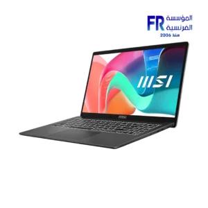 Msi Modern 15 F13MG Core i5 1335U-8Gb DDR4-512Gb SSD-Intel Iris - 15.6 FHD IPS Laptop