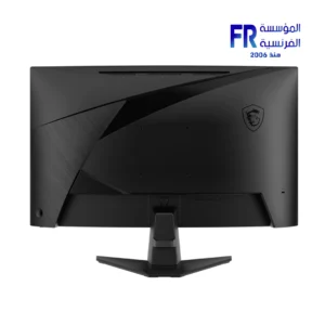 Msi MAG 27CQ6F 27 Inch 180Hz 0.5Ms WQHD VA Curved Gaming Monitor