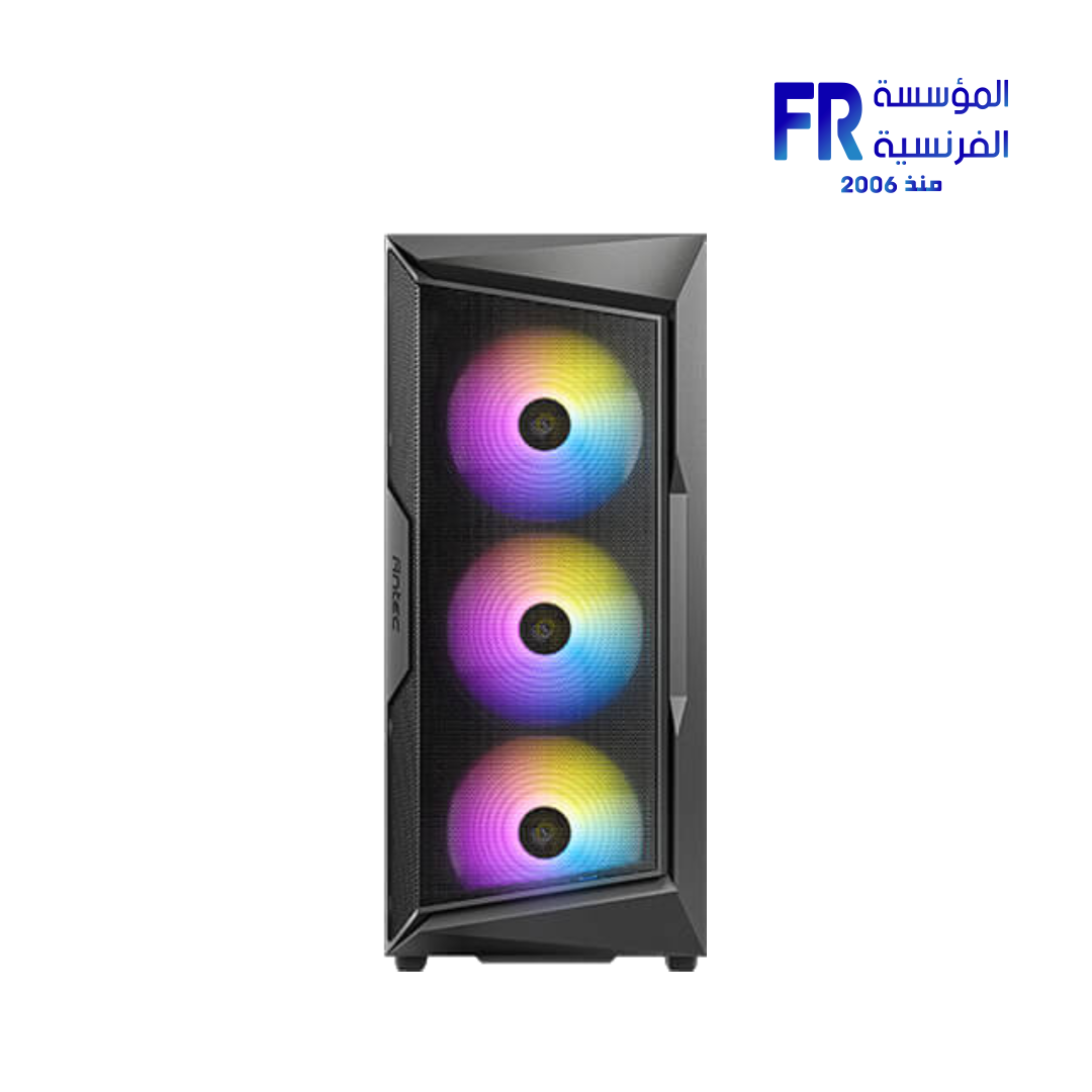 Antec AX61 Elite ARGB + Atom V650 Mid Tower Case