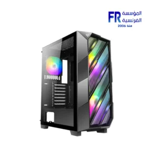 Alternative view of Antec NX700 ARGB + Atom B650 650W 80 Plus Bronze Mid Tower Case