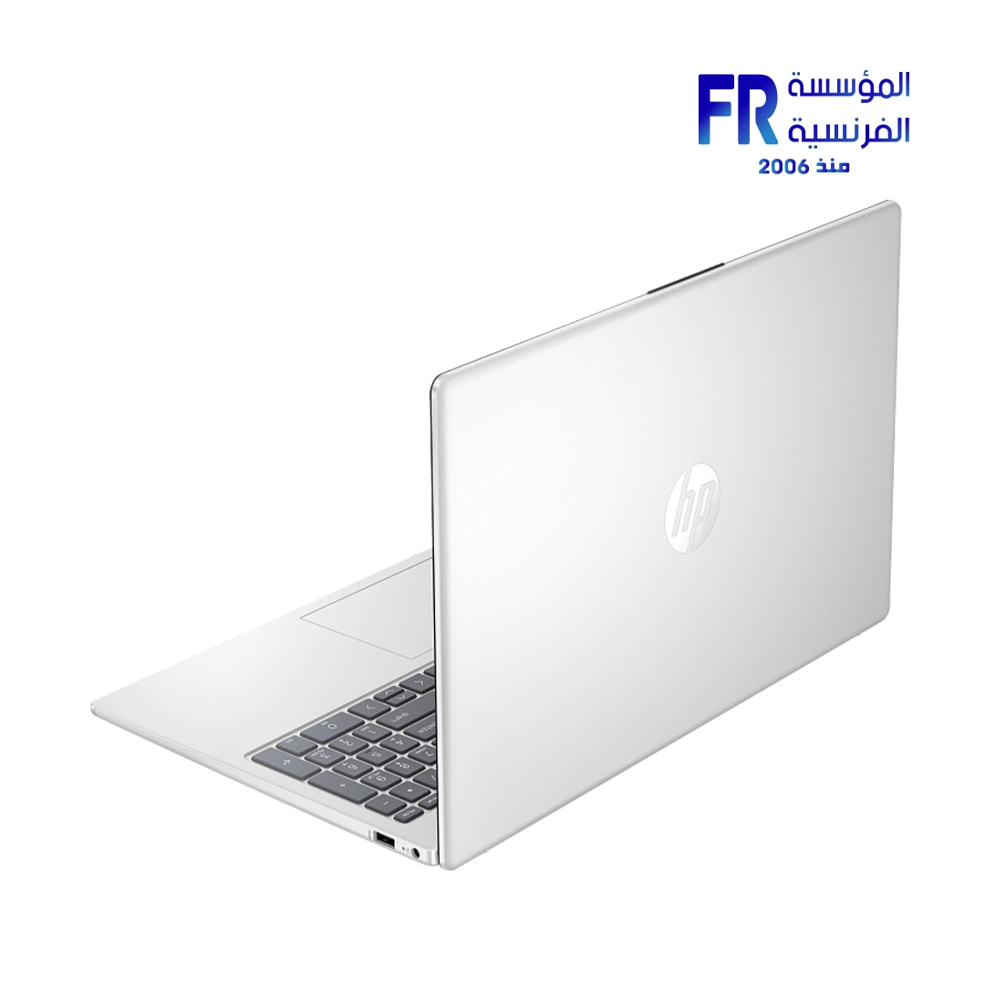HP 15 fd0052ne Intel i5 1334U 10Cores - 8 GB Ram - 512GB SSD - Nvidia GeForce MX570 2GB GDDR6 - 15.6 FHD 250 nits Natural Silver Laptop