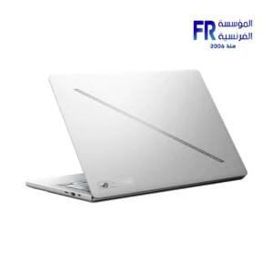 Asus ROG Zephyrus G14 (2025) Ryzen AI 9 HX 370-64GB LPDDR5X 8000-2TB M.2 Nvme SSD-RTX 5080 16GB GDDR7-14 Inch 3K Oled 120Hz White Laptop