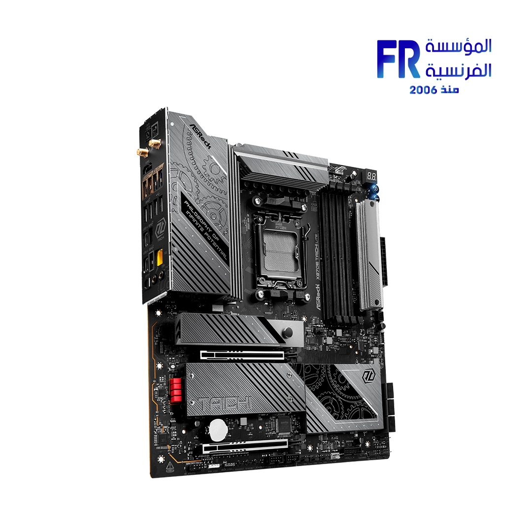 Asrock X870E Taichi Lite Motherboard