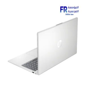 HP 15 fd0068ne Intel i7 1355U 10Cores - 8 GB Ram - 512GB SSD - Nvidia GeForce MX570 2GB GDDR6 Graphics - 15.6 FHD 250 nits - Backlit keyboard Natural Silver Laptop