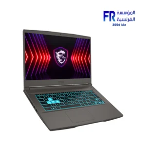 Msi Thin 15 B12UCX Core i5 1240H-8Gb DDR4-512Gb SSD-Geforce RTX 2050 4GB - 15.6 FHD 144Hz IPS Gaming Laptop