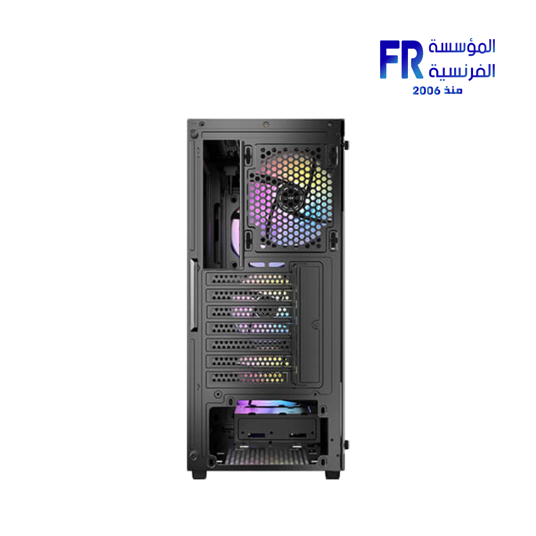 Antec AX61 Elite ARGB + Atom V650 Mid Tower Case