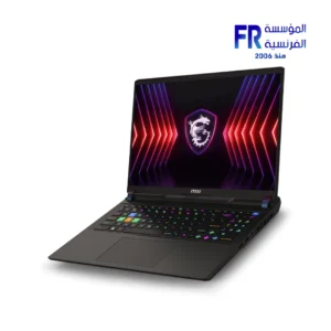 Msi Vector 16 HX A14VHG Core i9 14900HX-32Gb DDR5-1TB SSD-Geforce RTX 4080 12GB - 16 QHD+ 240Hz Gaming Laptop