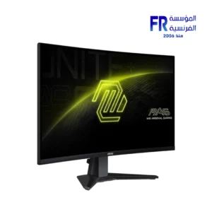 Msi MAG 27CQ6F 27 Inch 180Hz 0.5Ms WQHD VA Curved Gaming Monitor