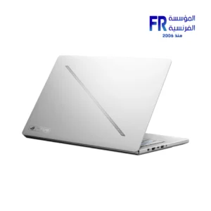 Asus ROG Zephyrus G14 (2025) Ryzen AI 9 HX 370-64GB LPDDR5X 8000-2TB M.2 Nvme SSD-RTX 5080 16GB GDDR7-14 Inch 3K Oled 120Hz White Laptop