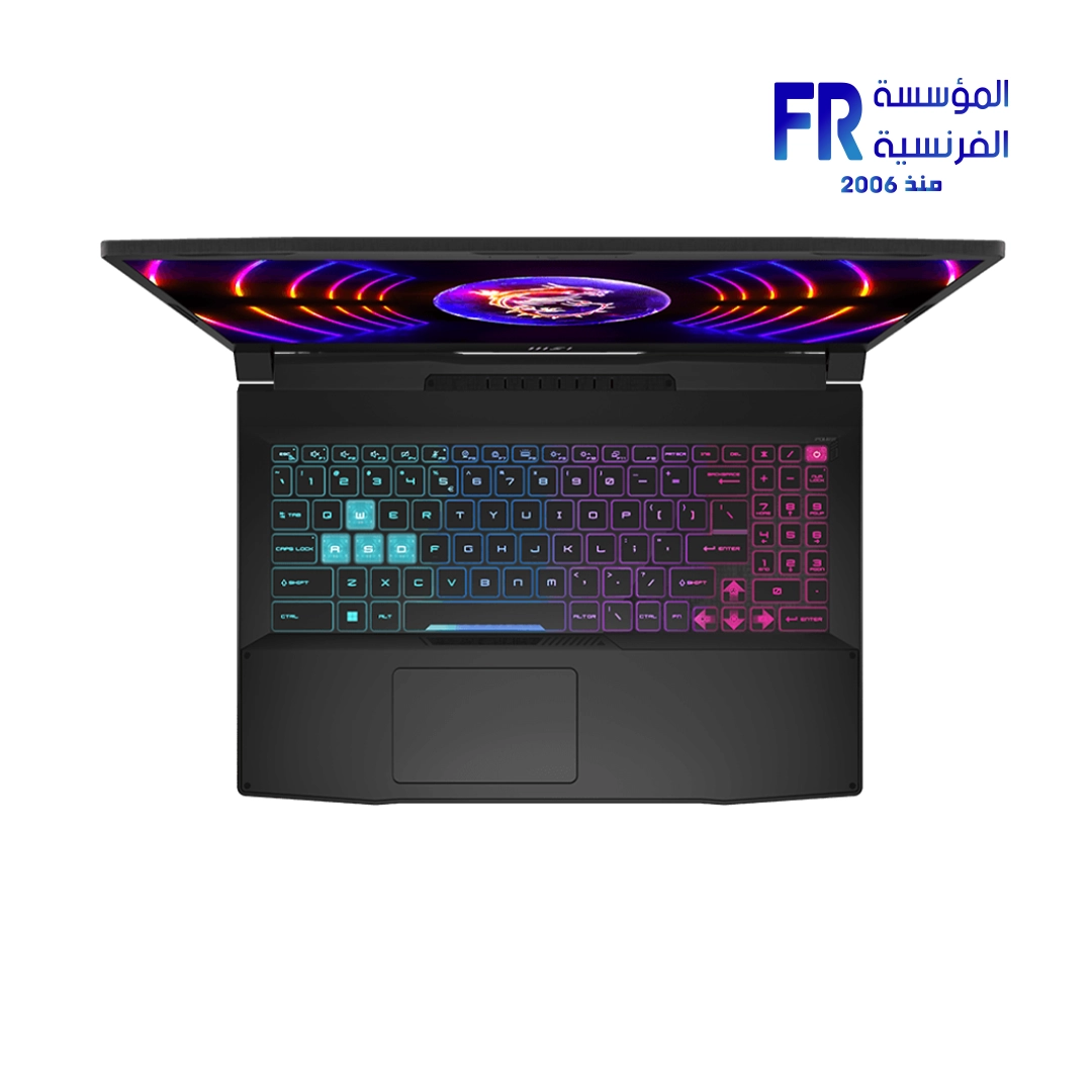 Msi Katana 15 B13VFK Core i9 13900H-32Gb DDR5-1TB SSD-Geforce RTX 4060 8GB - 15.6 QHD 165Hz Gaming Laptop