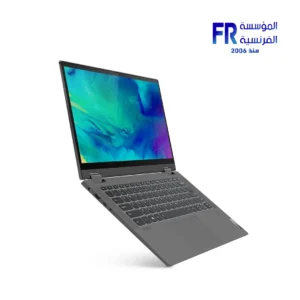Lenovo Ideapad Flex 5 2n1 convertible Intel i3 1215U 6Cores - 8GB Ram - 256GB SSD - Intel UHD Graphics - 14 WUXGA IPS 300nits Glossy 10-point Multi-touch - Backlit KB - FingerPrint - Win11 Laptop