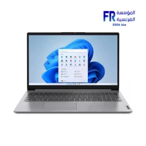 Lenovo Ideapad IP 1 Intel Core I7 1255U 10Cores - 8Gb Ram - 512 SSD - Intel IRIS - 15.6 FHD - WIN 11 - GREY Laptop