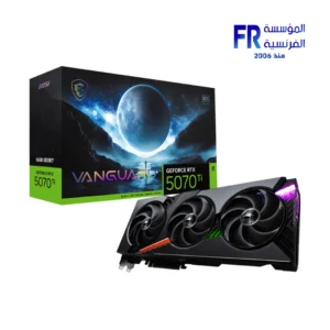 Msi GeForce RTX 5070 Ti Vanguard SOC 16Gb GDDR7 Graphic Card
