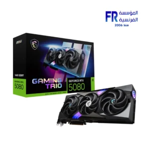 Msi GeForce RTX 5080 Gaming Trio OC 16Gb GDDR7 Graphic Card