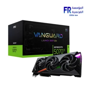 Msi GeForce RTX 5070 Ti Vanguard SOC Launch Edition 16Gb GDDR7 Graphic Card
