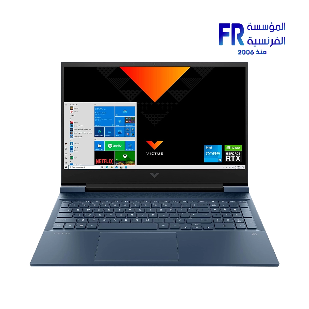 HP Intel Core I7 13700H 14Cores - 16Gb DDR5 Ram - 1T SSD - Nvidia RTX 4060 8Gb VGA - 16.1 FHD 144 HZ performance Blue Laptop