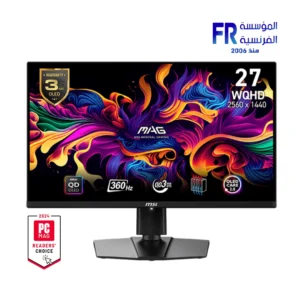 Msi MAG 271QPX QD 27 Inch 240Hz 0.03Ms 2K OLED Gaming Monitor