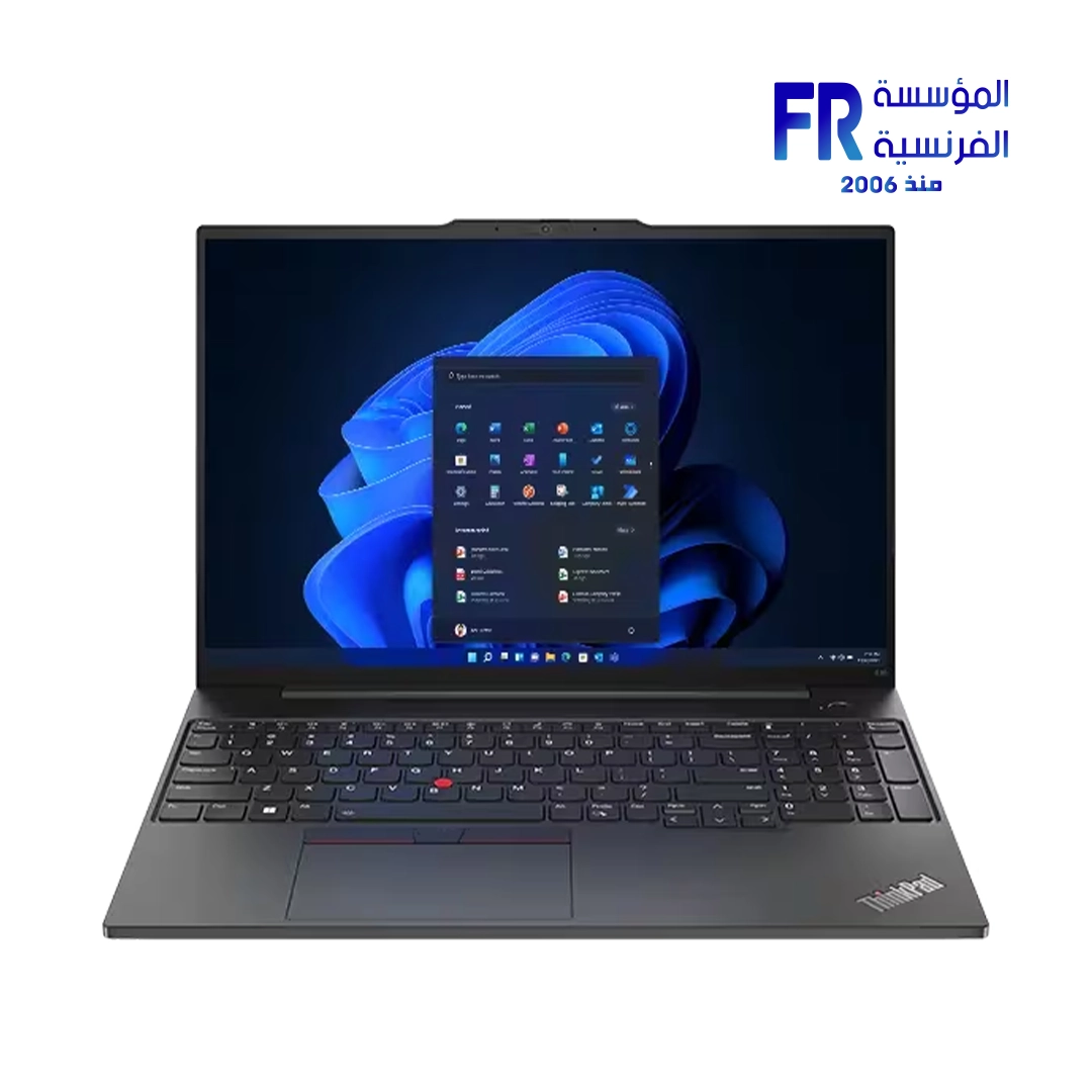 Lenovo Thinkpad e16 Gen 1 21jns08a00 Intel Core i7 1355u - 8 GB Ram - 512gb SSD -16 wuxga Laptop