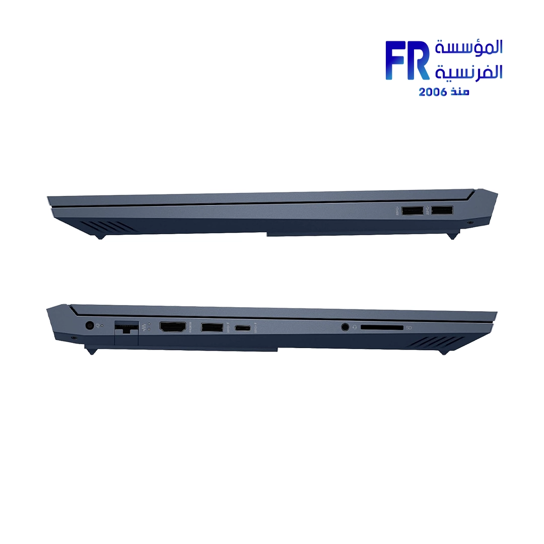 HP Intel Core I7 13700H 14Cores - 16Gb DDR5 Ram - 1T SSD - Nvidia RTX 4060 8Gb VGA - 16.1 FHD 144 HZ performance Blue Laptop