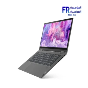 Lenovo Ideapad Flex 5 2n1 convertible Intel i3 1215U 6Cores - 8GB Ram - 256GB SSD - Intel UHD Graphics - 14 WUXGA IPS 300nits Glossy 10-point Multi-touch - Backlit KB - FingerPrint - Win11 Laptop