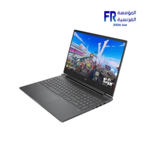 HP Intel Core I7 14700HX 20Cores - 16Gb DDR5 Ram - 1T SSD - Nvidia RTX 4050 6Gb VGA - 16.1 FHD 144HZ Silver Laptop