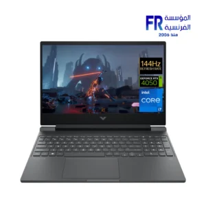 HP Intel Core I7 13700H 14Cores - 16Gb Ram - 512 SSD - Nvidia RTX 4050 6Gb VGA - 15.6 FHD 144 HZ Silver Laptop