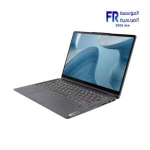 Lenovo Ideapad Flex 5 2n1 convertible i5 1235U 10Cores - 8GB Ram - 512GB SSD - Intel Iris Xe Graphics - 14 WUXGA IPS 300nits Glossy 10-point Multi-touch - Backlit KB - FingerPrint - Win11 Laptop