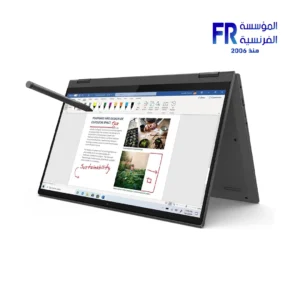 Lenovo Ideapad Flex 5 2n1 convertible Intel i3 1215U 6Cores - 8GB Ram - 256GB SSD - Intel UHD Graphics - 14 WUXGA IPS 300nits Glossy 10-point Multi-touch - Backlit KB - FingerPrint - Win11 Laptop