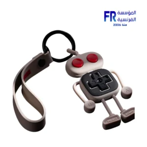 8Bitdo black keychain