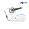 8BitDo white keychain