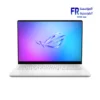 Asus ROG Zephyrus G14 (2025) Ryzen AI 9 HX 370-64GB LPDDR5X 8000-2TB M.2 Nvme SSD-RTX 5080 16GB GDDR7-14 Inch 3K Oled 120Hz White Laptop
