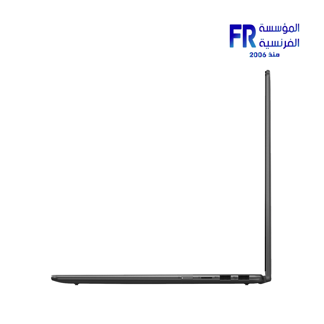 Lenovo Yoga 7 2in1 Intel Core Ultra 7 155U 12Cores - 16GB LPDDR5X 7467 Ram - 1TB SSD - 16 WUXGA IPS Glossy Anti-fingerprint 10-point MultiTouch - Backlit - FinderPrint - Win11 - Aluminium Laptop