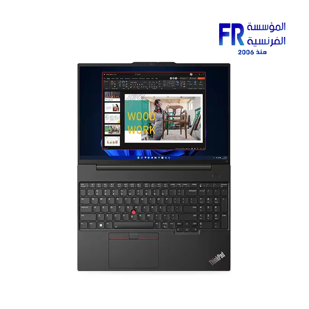 Lenovo Thinkpad e16 Gen 1 21jns08a00 Intel Core i7 1355u - 8 GB Ram - 512gb SSD -16 wuxga Laptop