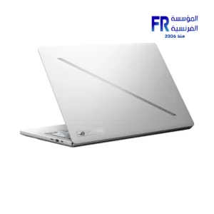 Asus ROG Zephyrus G14 (2025) Ryzen AI 9 HX 370-64GB LPDDR5X 8000-2Tb M.2 Nvme SSD-RTX 5070 Ti 12GB GDDR7-14 Inch 3K Oled 120Hz White Laptop