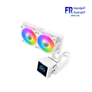 Xigmatek Connect 240 Arctic Argb Aio Liquid Cpu Cooler