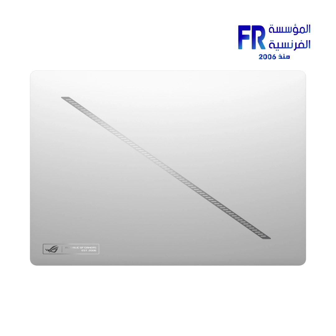 Asus ROG Zephyrus G14 (2025) Ryzen 9 270-32GB LPDDR5X 7500-2Tb M.2 Nvme SSD-RTX 5070 8GB GDDR7-14 Inch 3K Oled 120Hz White Laptop