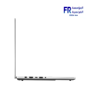 Asus ROG Zephyrus G14 (2025) Ryzen AI 9 HX 370-64GB LPDDR5X 8000-2Tb M.2 Nvme SSD-RTX 5070 Ti 12GB GDDR7-14 Inch 3K Oled 120Hz White Laptop