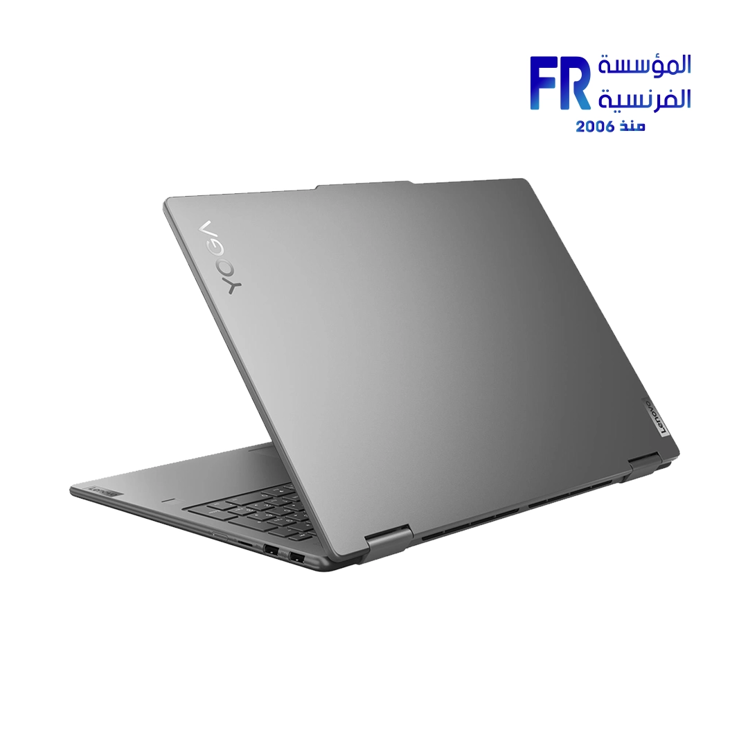 Lenovo Yoga 7 2in1 Intel Core Ultra 7 155U 12Cores - 16GB LPDDR5X 7467 Ram - 1TB SSD - 16 WUXGA IPS Glossy Anti-fingerprint 10-point MultiTouch - Backlit - FinderPrint - Win11 - Aluminium Laptop
