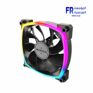 Montech RX120 PWM Reverse Blade 120mm RGB Fan