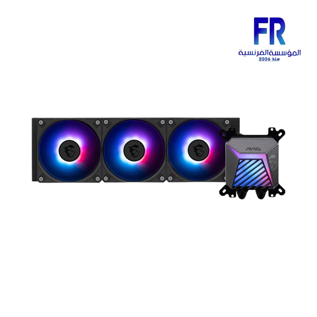 Msi Mag CoreLiquid A15 360mm Cpu Liquid Cooler
