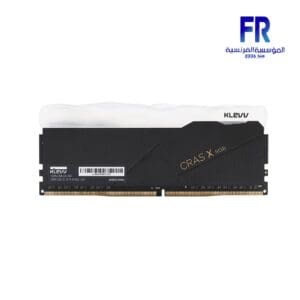 Klevv Cras X RGB 32GB (16GBx2) 3200Mhz DDR4 CL16 Gaming Desktop Memory